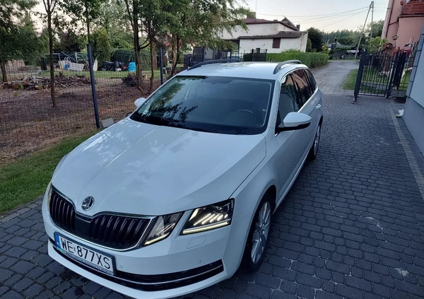 Skoda Octavia cena 58899 przebieg: 194916, rok produkcji 2019 z Aleksandrów Łódzki małe 667